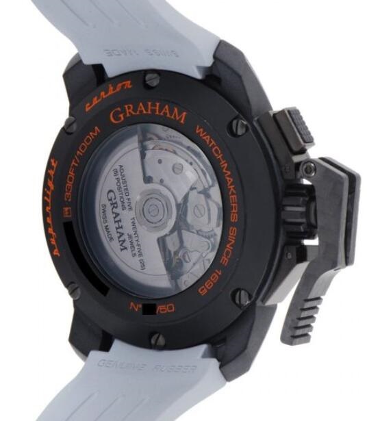 Graham Chronofighter Superlight 2CCBK.B21A Replica Watch